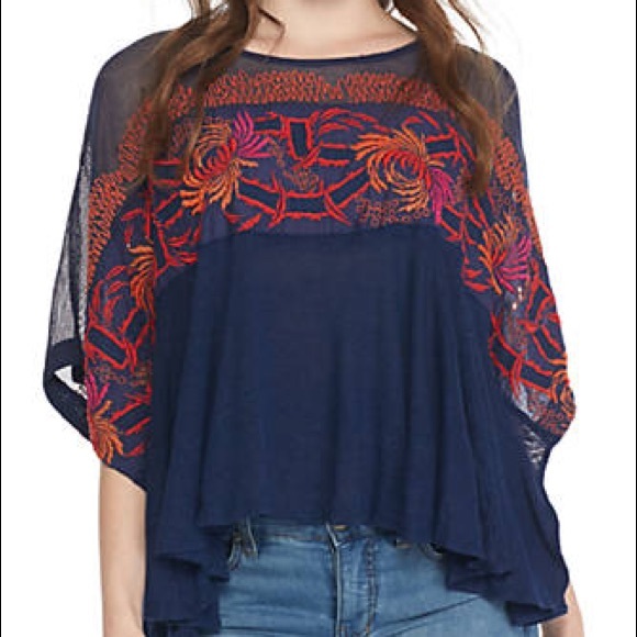 🌸Free People🌸Love Letter Top （oversize style） - Picture 4 of 8